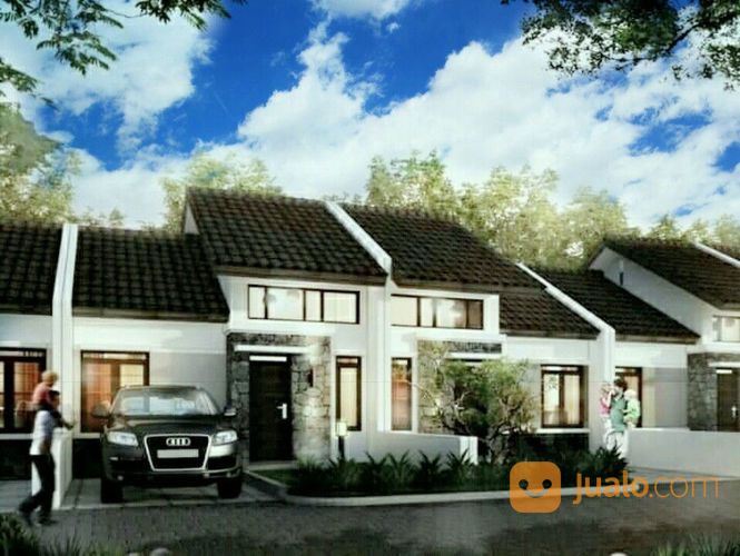 Rumah Minmalis Moderen Nempel Dengan Jalan Raya