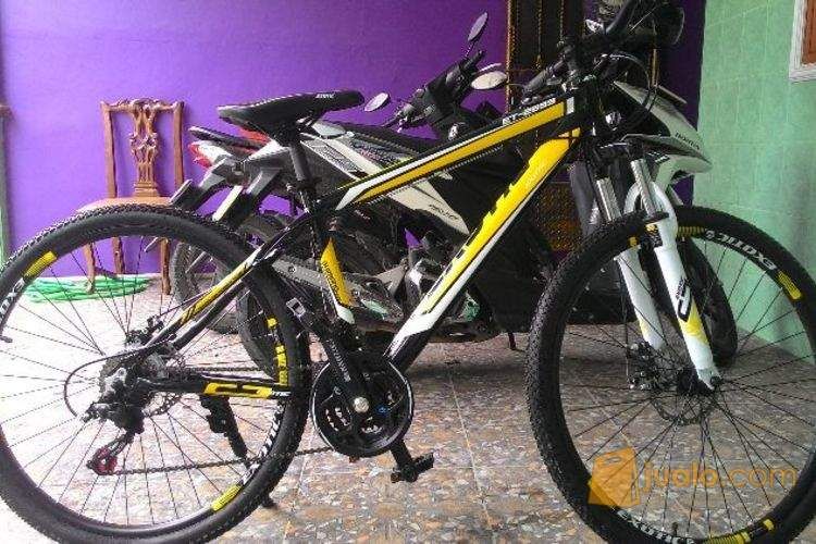 Sepeda Exotic et-2699 MTB frame alloy aluminium shimano