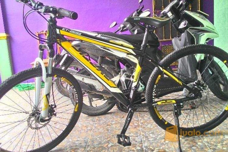 Sepeda Exotic et-2699 MTB frame alloy aluminium shimano