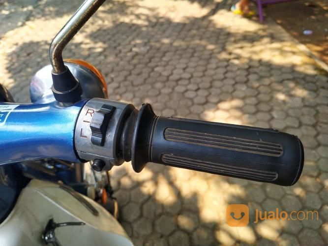 Honda C70 Tahun 1974 Full Original Mulus Warna Biru Barang Langka