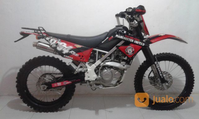Kawasaki KLX Merah Tahun 2013 Terawat