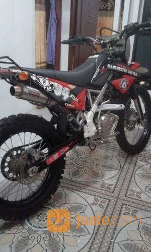 Kawasaki KLX Merah Tahun 2013 Terawat
