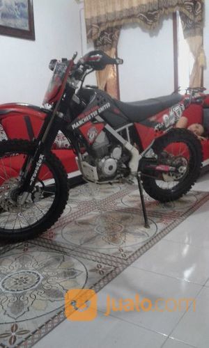 Kawasaki KLX Merah Tahun 2013 Terawat