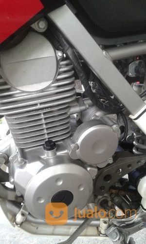 Kawasaki KLX Merah Tahun 2013 Terawat