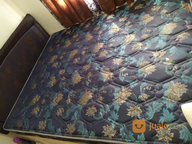 Spring Bed Central Deluxe Biru 160x200 Medium