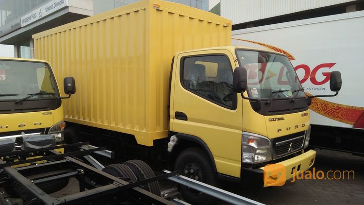 MITSUBISHI COLT DIESEL BOX 125H 2019 , MITSUBISHI CANTER BOX TAHUN 2019