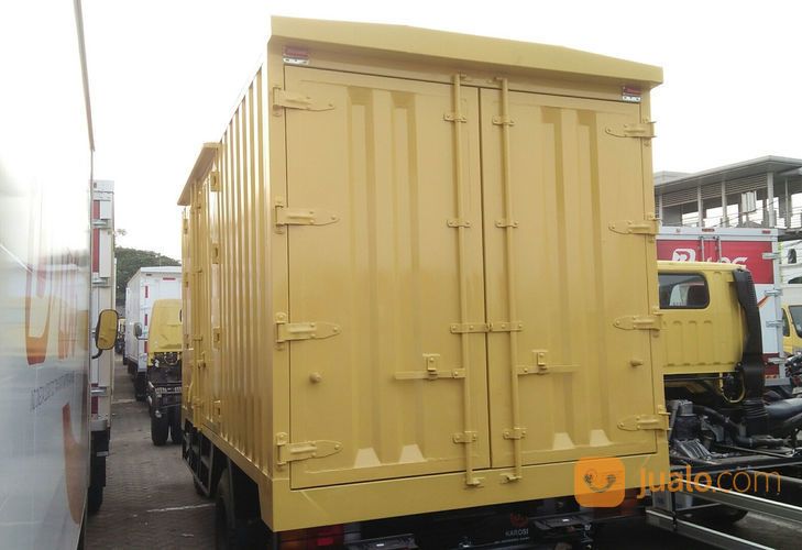 MITSUBISHI COLT DIESEL BOX 125H 2019 , MITSUBISHI CANTER BOX TAHUN 2019