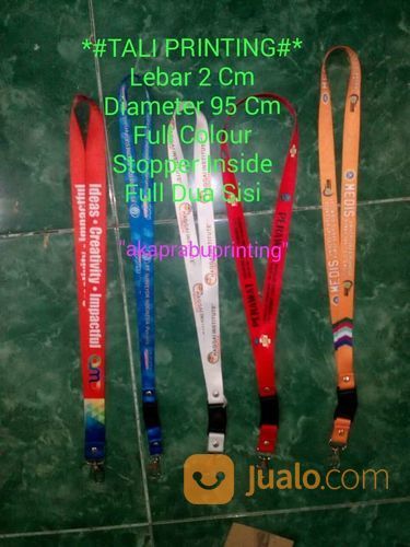 008 LANYARD PRINTING FULL COLOUR