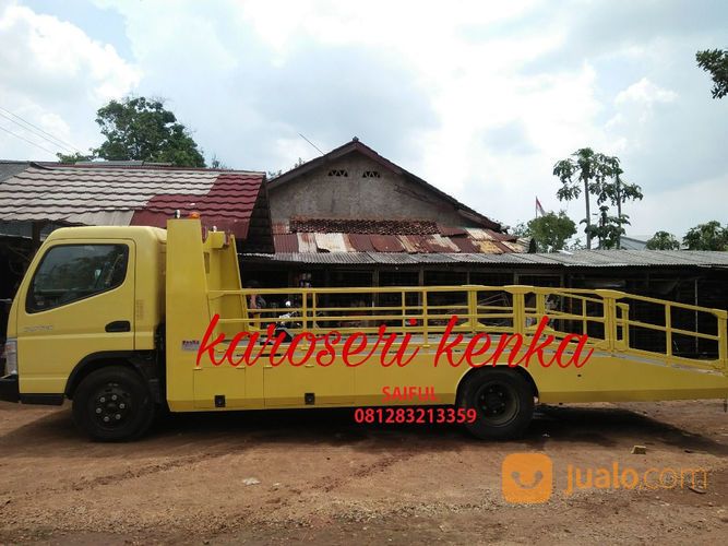 TRUCK TOWING STANDAR DAN HIDROLIK