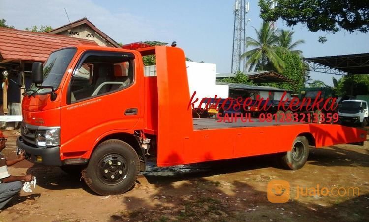 TRUCK TOWING STANDAR DAN HIDROLIK