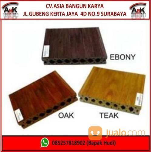 Duma Deck Lantai WPC + Jasa Pemasangan (Harga Sendiri)
