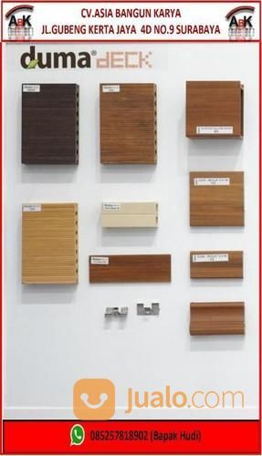 Duma Deck Lantai WPC + Jasa Pemasangan (Harga Sendiri)