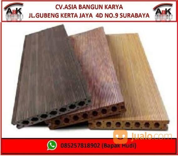 Duma Deck Lantai WPC + Jasa Pemasangan (Harga Sendiri)