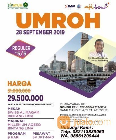 Umroh AFI Tour - Sahrul Gunawan