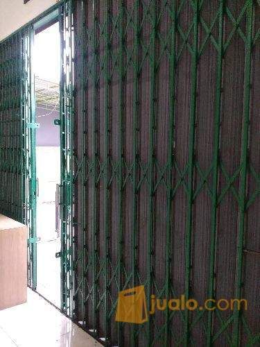 Jasa bongkar pasang & service pintu harmonika murah Jakarta Kota, timur, utara, selatan, barat & pusat