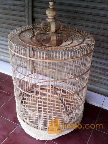 sangkar burung bulat
