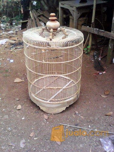 sangkar burung bulat