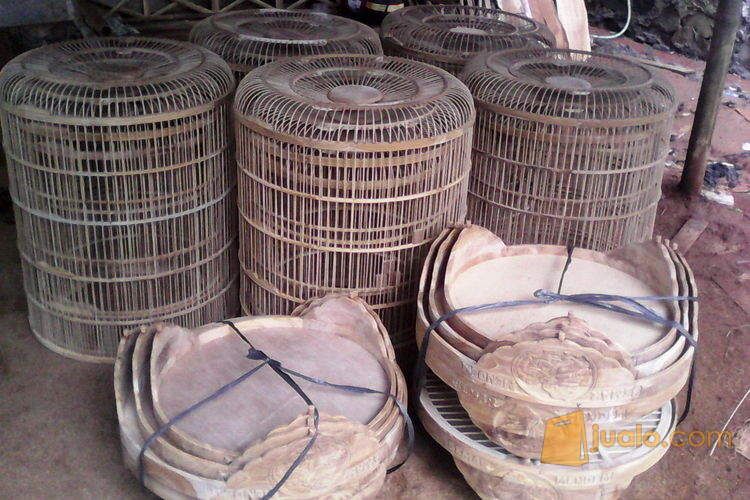 sangkar burung bulat