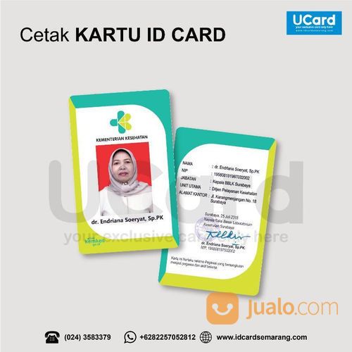 Cetak KARTU ID CARD