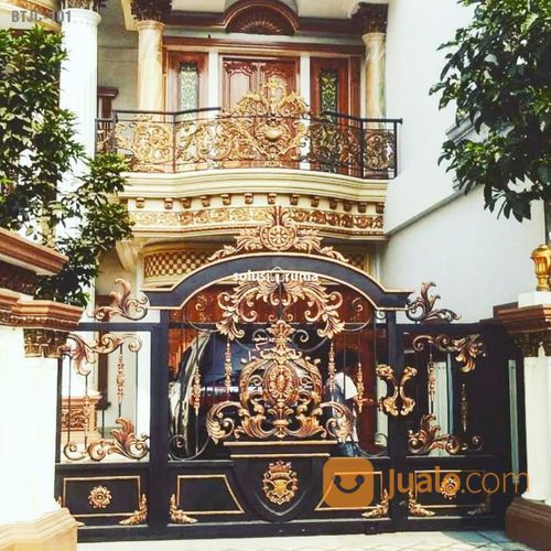 Jasa Pembuatan Pagar Besi Tempa