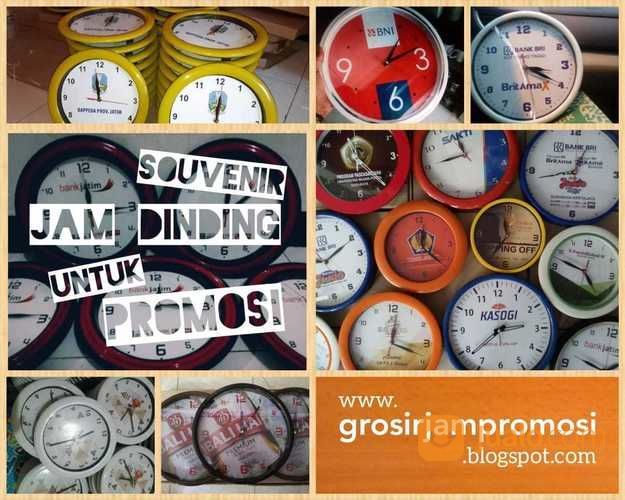 Jam Dinding Promosi, Souvenir Jam Dinding Murah, Pabrik Jam Dinding Promosi