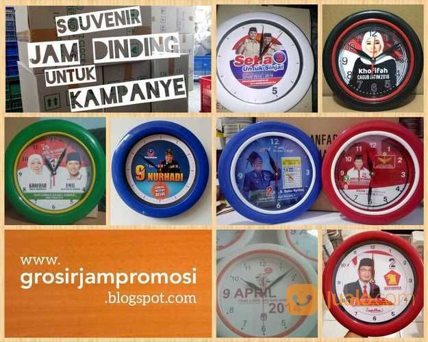 Jam Dinding Promosi, Souvenir Jam Dinding Murah, Pabrik Jam Dinding Promosi