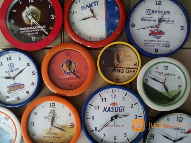 Jam Dinding Promosi, Souvenir Jam Dinding Murah, Pabrik Jam Dinding Promosi
