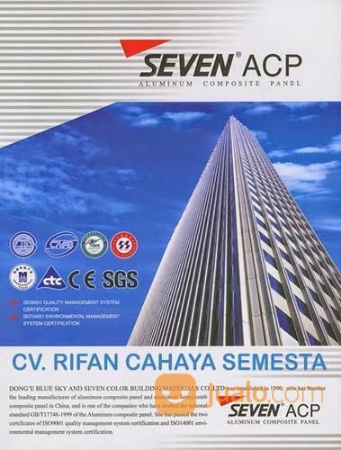 Aluminium Composite Panel / ACP / SEVEN