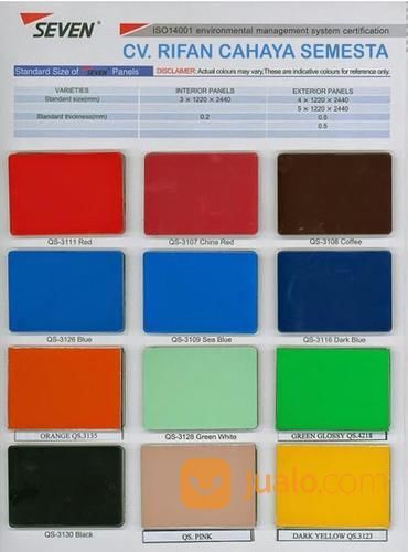 Aluminium Composite Panel / ACP / SEVEN