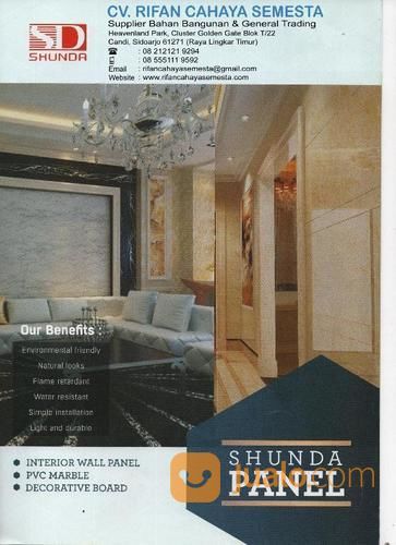 Shunda Wallboard / Shunda Panel Dinding