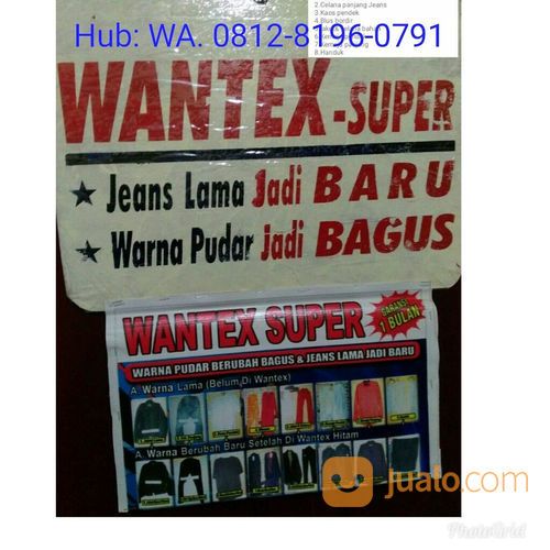 JASA PEWARNAAN ULANG PAKAIAN ( WANTEX SUPER) BEKASI