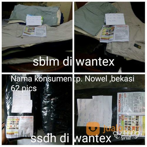 JASA PEWARNAAN ULANG PAKAIAN ( WANTEX SUPER) BEKASI
