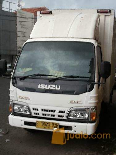 ISUZU ELF Enkel Box Jumbo
