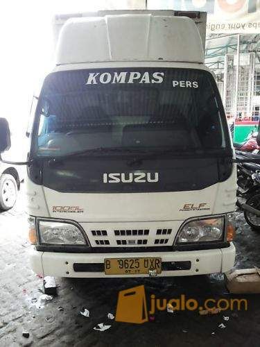 ISUZU ELF Enkel Box Jumbo