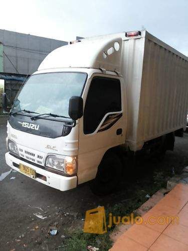 ISUZU ELF Enkel Box Jumbo