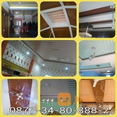 Pasang Plafon Gypsum Dan Plafon PVC Jogja Murah