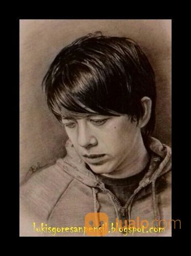 Jasa Lukis Wajah Pensil Realistic Dan Karikatur