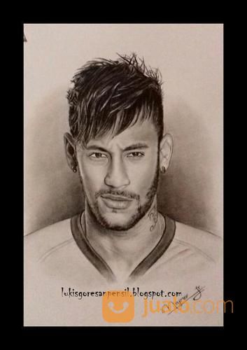 Jasa Lukis Wajah Pensil Realistic Dan Karikatur