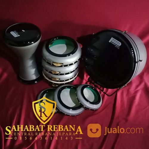 Rebana Modern Terbang Full Set