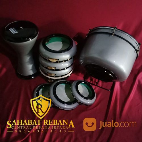 Rebana Modern Terbang Full Set