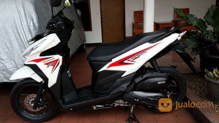 Motor Bekas Semarang Honda Vario 125 Tahun 2015 Pajak Baru