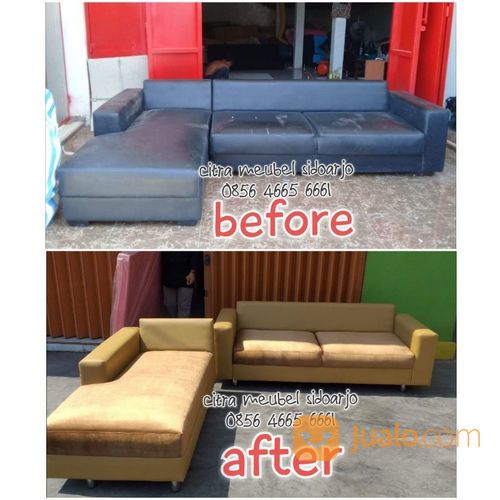 Servis Sofa Murah Area Sidoarjo