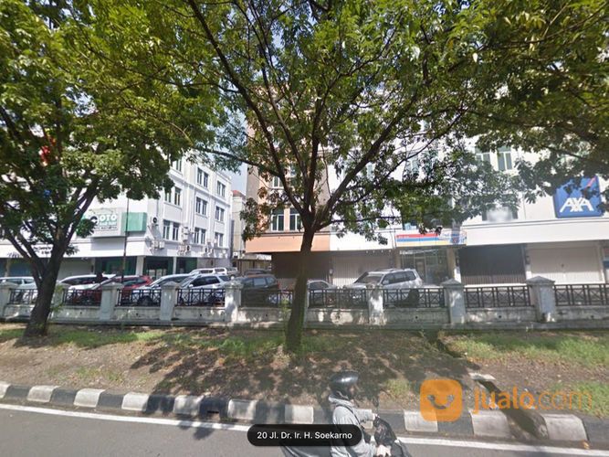 Ruko Mega Galaxy Hadap Raya