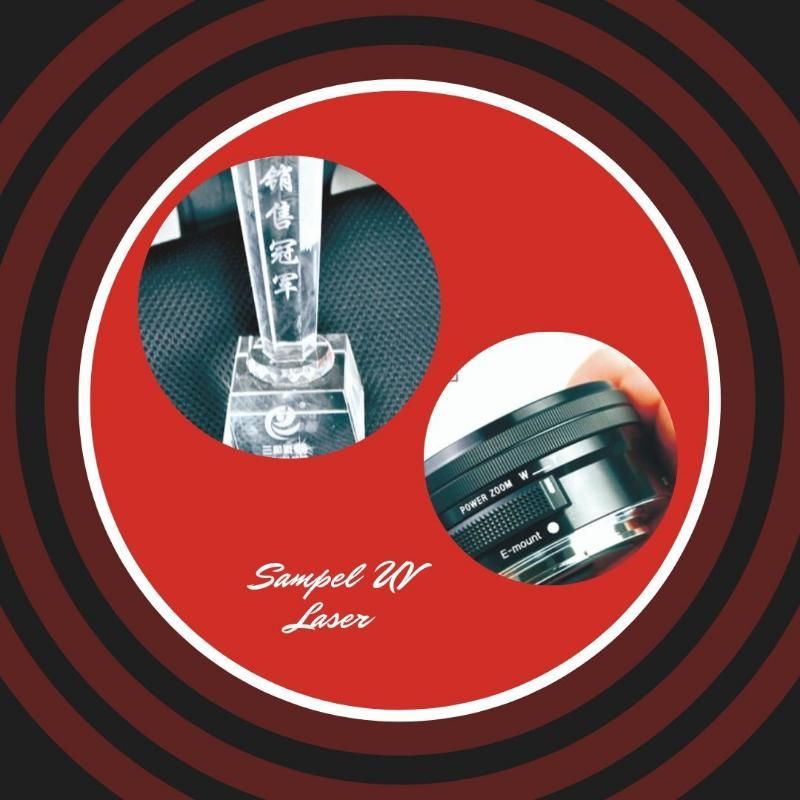 Mesin Laser UV Creto / Marking Laser Plastik Kaca