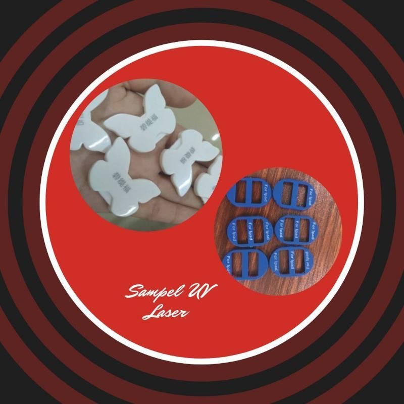 Mesin Laser UV Creto / Marking Laser Plastik Kaca