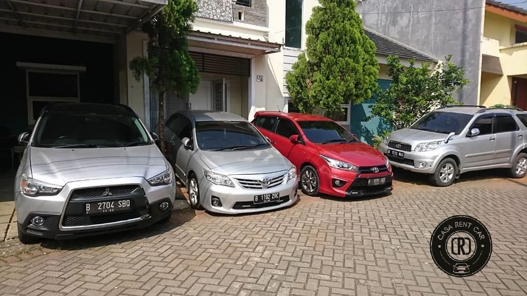 Rental Mobil Matic Lepas Kunci 24 Jam