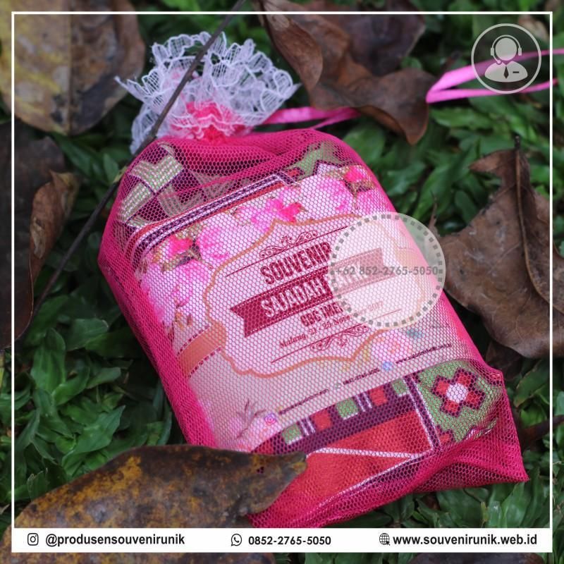 Sajadah Bagus Souvenir Orang Meninggal