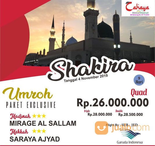 Paket Umroh Murah Mekkah Madina