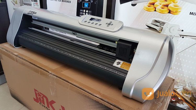 DISTRIBUTOR ALAT POTONG STIKER OTOMATIS MATARAM | Mesin Cutting Sticker Polyflex Murah