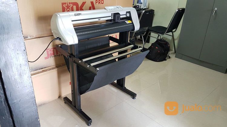 DISTRIBUTOR ALAT POTONG STIKER OTOMATIS PALU | Mesin Cutting Sticker Polyflex Murah